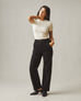Women's Wide Leg Pant - Black